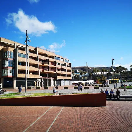 Apartamento en primera línea de Playa Las Canteras Las Palmas de Gran Canárias Exterior foto