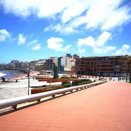 Apartamento en primera línea de Playa Las Canteras Las Palmas de Gran Canárias Exterior foto