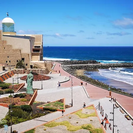 Apartamento en primera línea de Playa Las Canteras Las Palmas de Gran Canárias Exterior foto