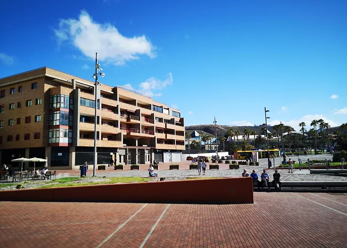 Acogedor Apartamento En Primera Linea De Playa Las Canteras