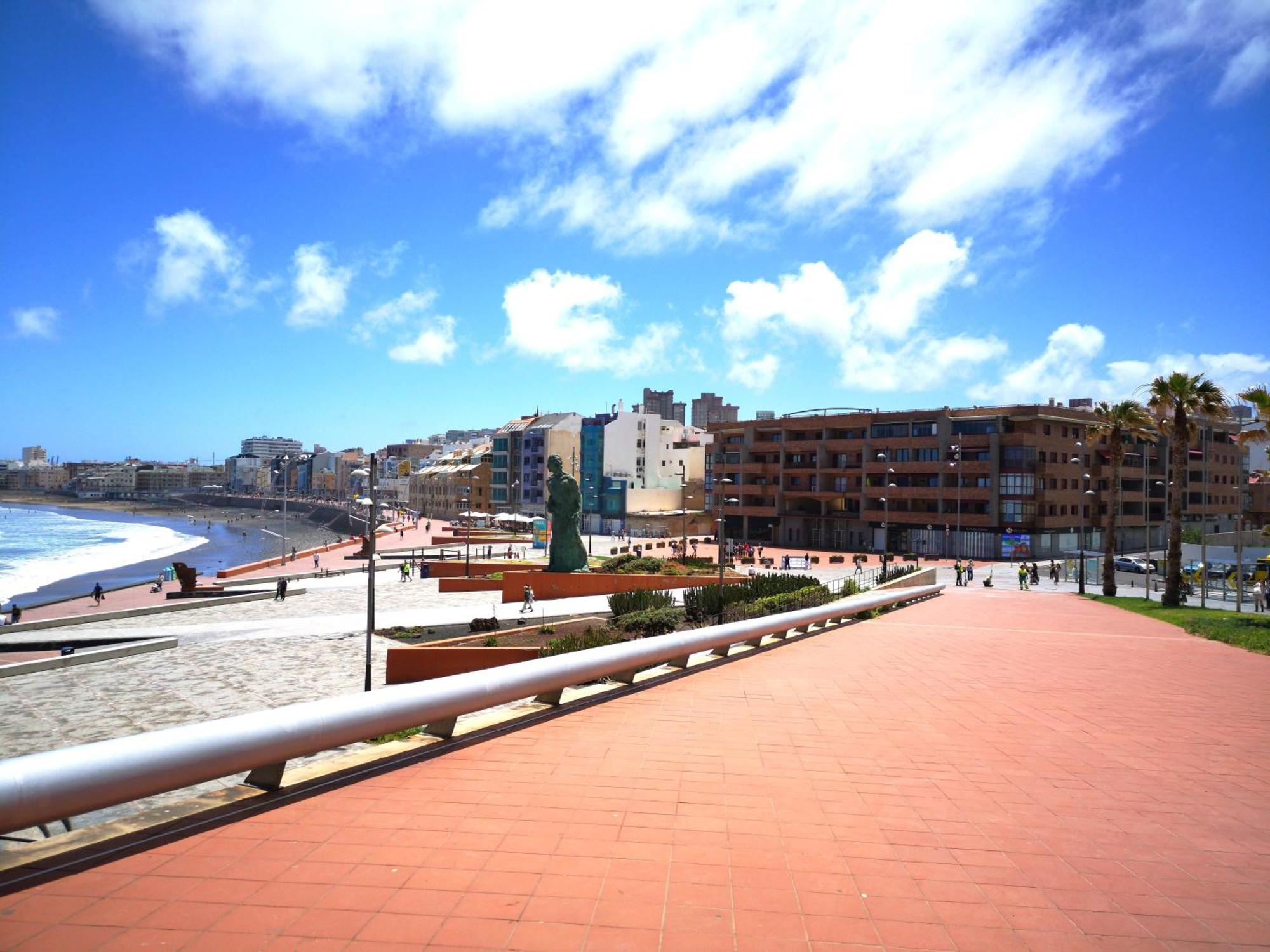 Apartment Acogedor En Primera Linea De Playa Canteras