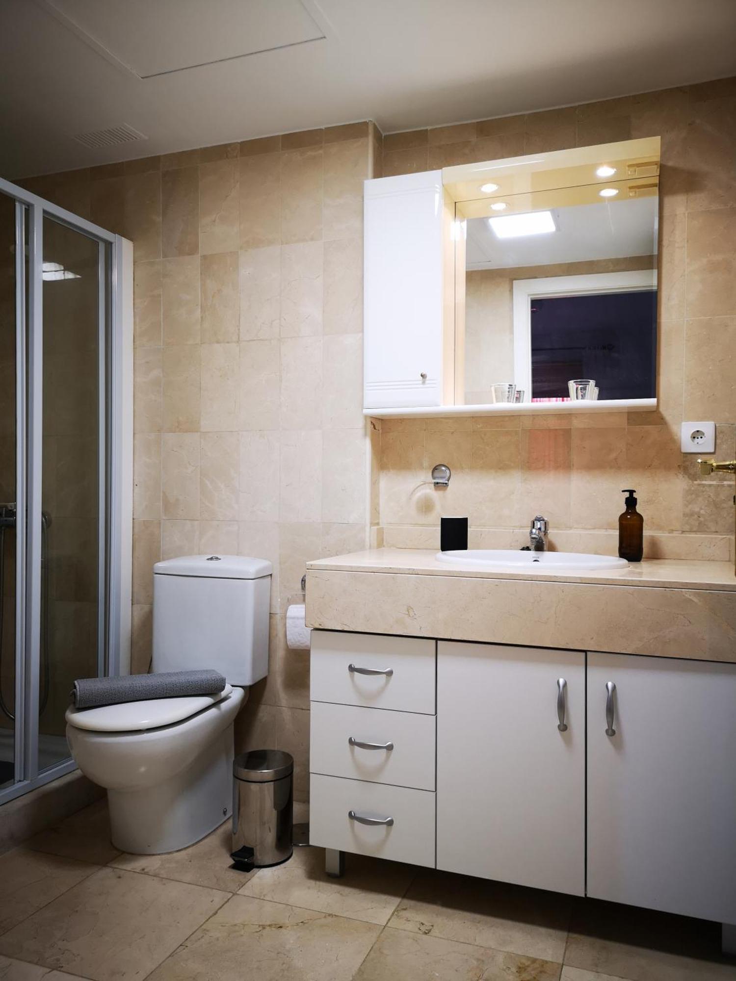 Acogedor En Primera Linea De Playa Canteras Apartment
